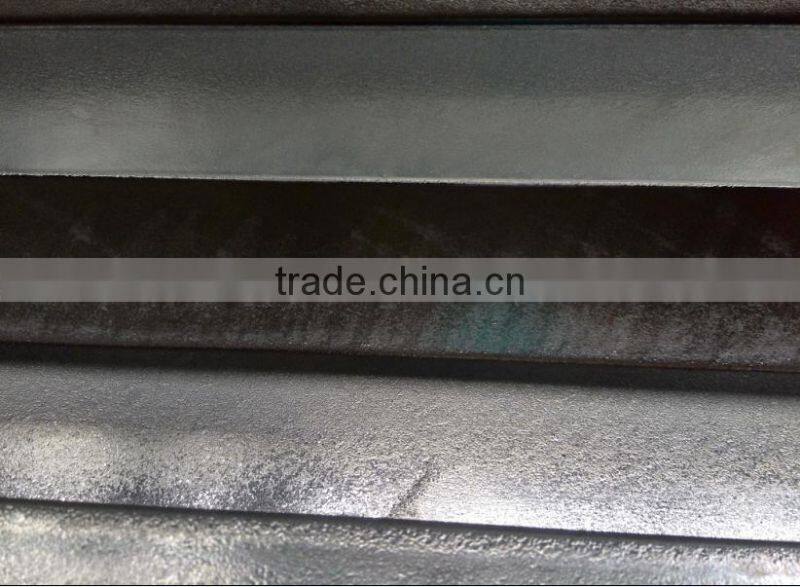 Greenhouse aluminum water gutter system used for agriculture