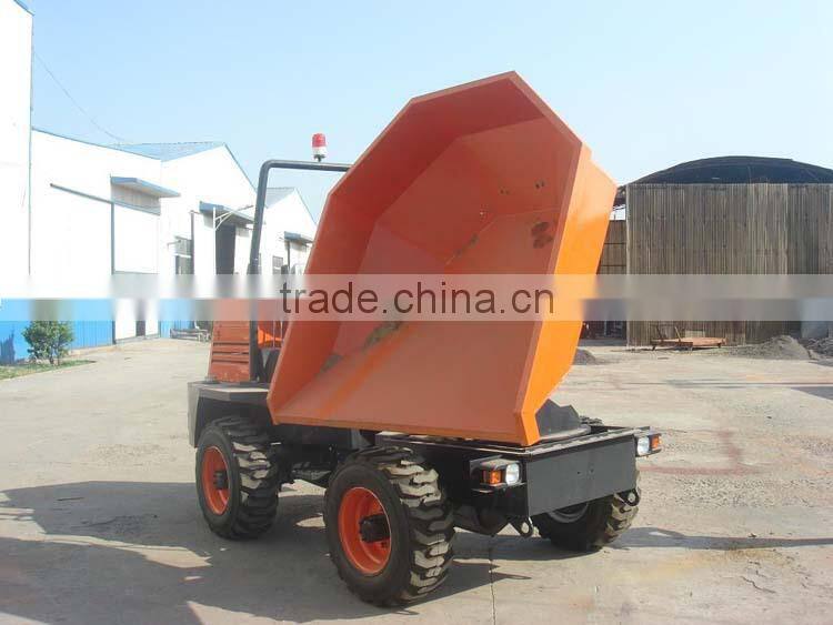 China 3 ton , with good quality and hot sale dumper truck with cab