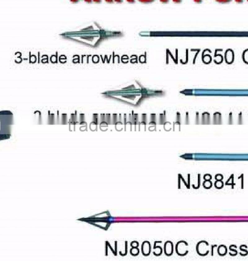 Wholesale Archery Bamboo Arrow With Turkey Feather For Traditional Bow Arrow Hunting