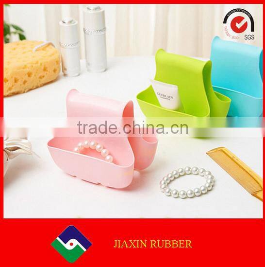 Wholesale fashion kitchen silicone storage bag / easy-clean silicone storage bag