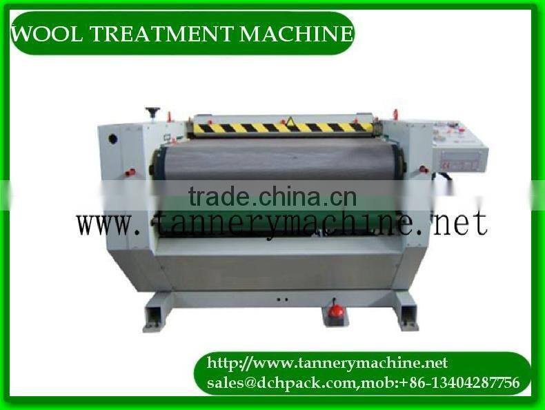 sheep and cow skin processing small line