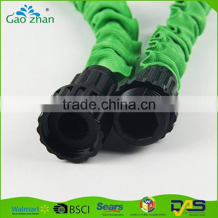 Hot Product factory outlets fabric flat garden flexible watering hose for kitchen faucet