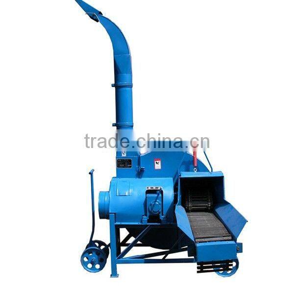 High efficiency hay processing machine