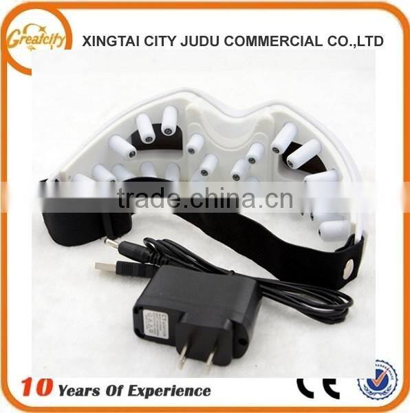 wireless folding eye massager with intelligent air pressure and music and intelligent voice broadcast