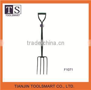 carbon fork garden fork with long handle wooden fork