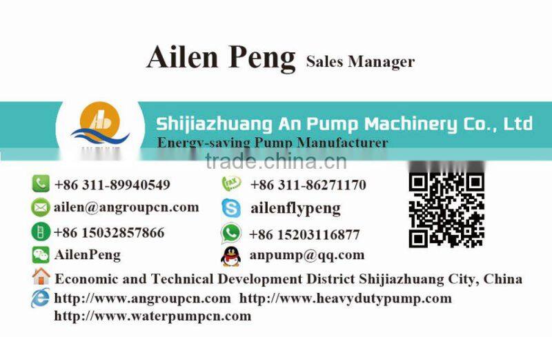 High Suction Pressure Self Priming Farm Irrigation Pump