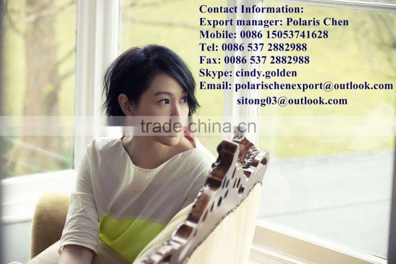sitong factory: wood transport low loader trailer