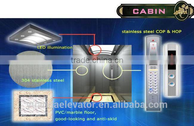 yuanda Hairline stainless steel cabin