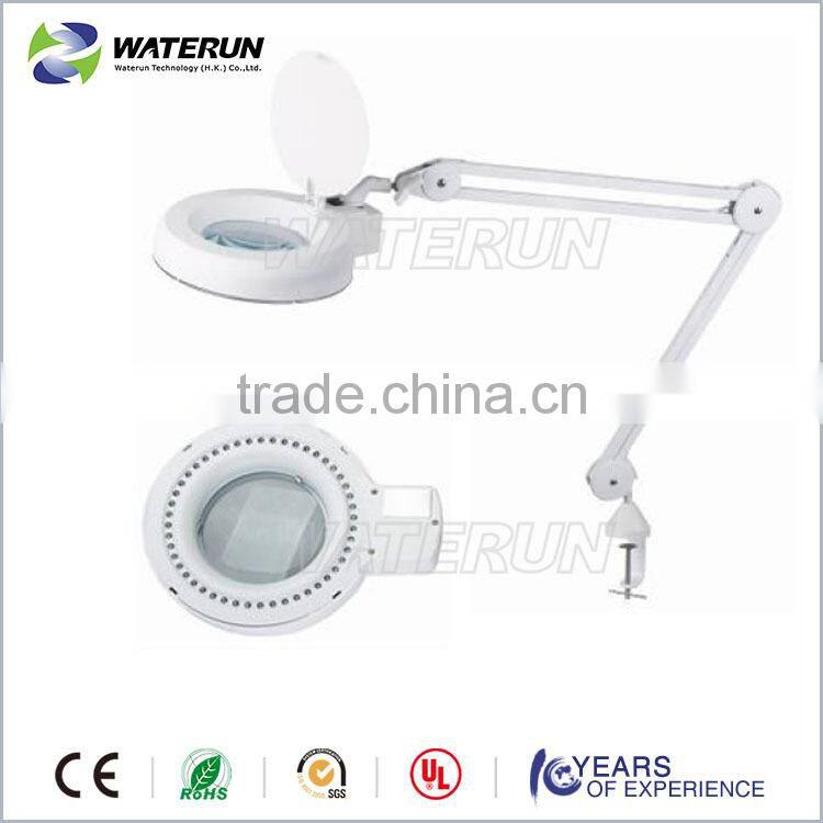 809L electric square magnifying glass led light