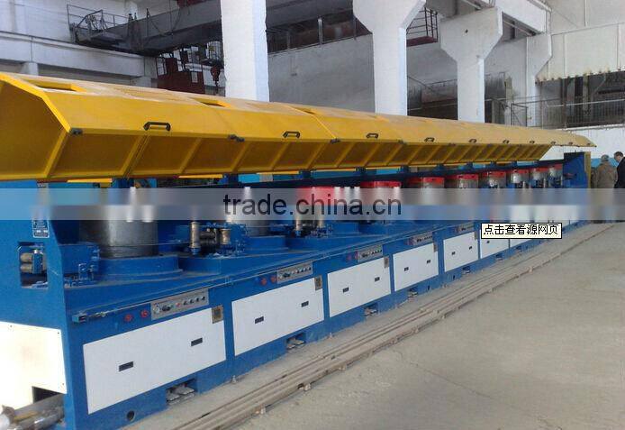 straight line wire drawing machine