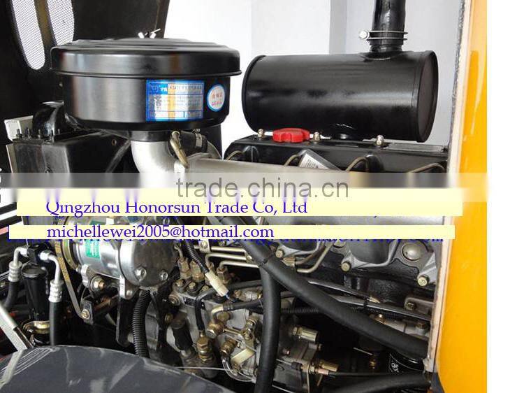 mini wheel loader zl12f