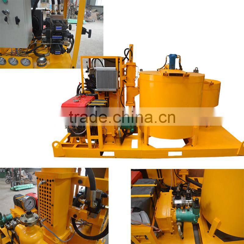 GGP400/700/100 Full Hydraulic Drive Dam Foundations Bentonite Grout Plant