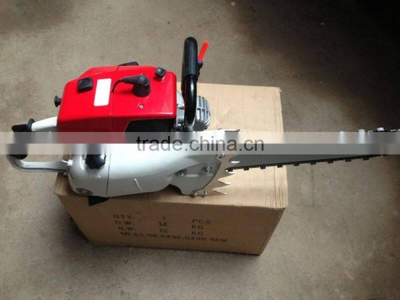Fine finished products with high output primary diamond chain cutter equipment for concrete cutting