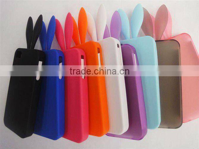 2012 Free Sample Fashion Silicone Phone Cases