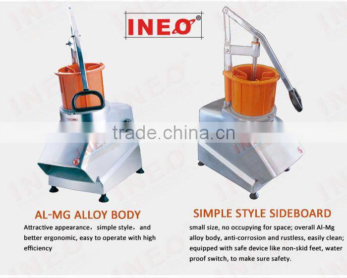 Commercial Restaurant Multifunctional Vegetable Slicer Machine/Julienne Vegetable Cutter/Price Vegetable Cutter