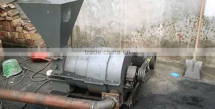Pulverized coal machine for melting furnace