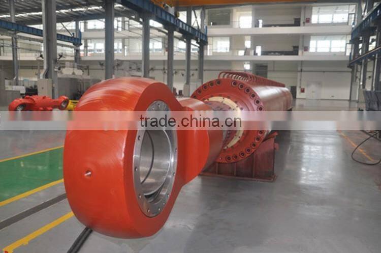 commission high quality long stroke hydraulic cylinder