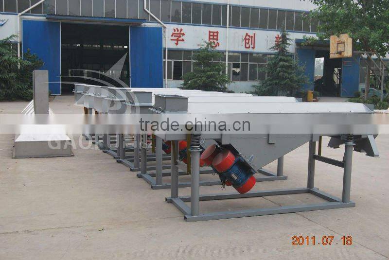 linear vibration screen for sand classification