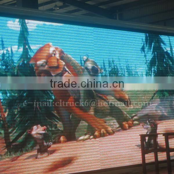 P8 fullcolor screen 4*2 FORLAND LED Advertising Truck for sale