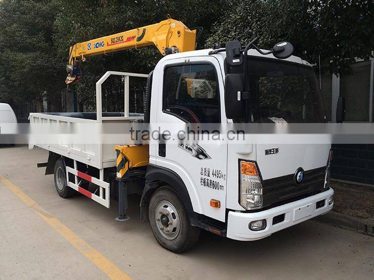3.2 tons truck mounted crane,3 ton crane