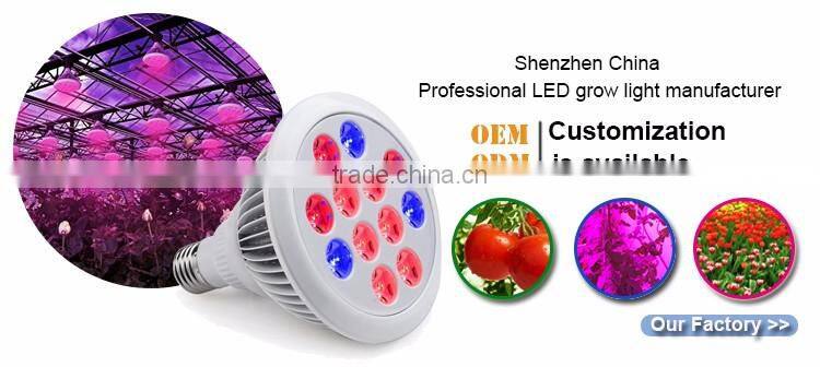 12W Argricultrura LED Grow Light