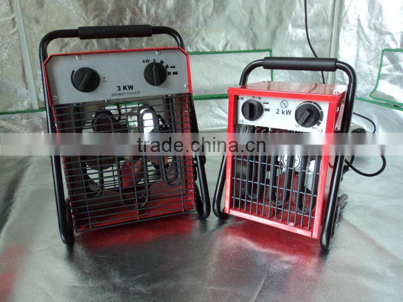 3000w electric fan heater for greenhouse