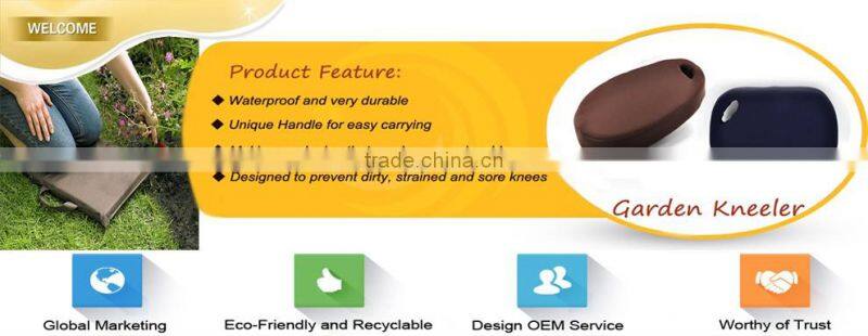 Green Field Garden Knee Pad Cushion