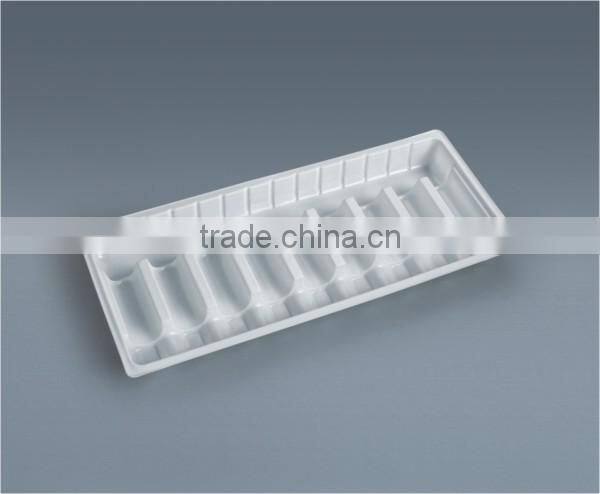 high quality Pharmaceutical plastic blister packaging tray