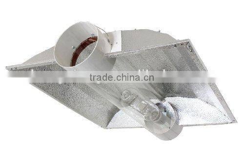 6'' hydroponics indoor greenhouse grow light reflector/cool tube hood reflector /combine all advantages