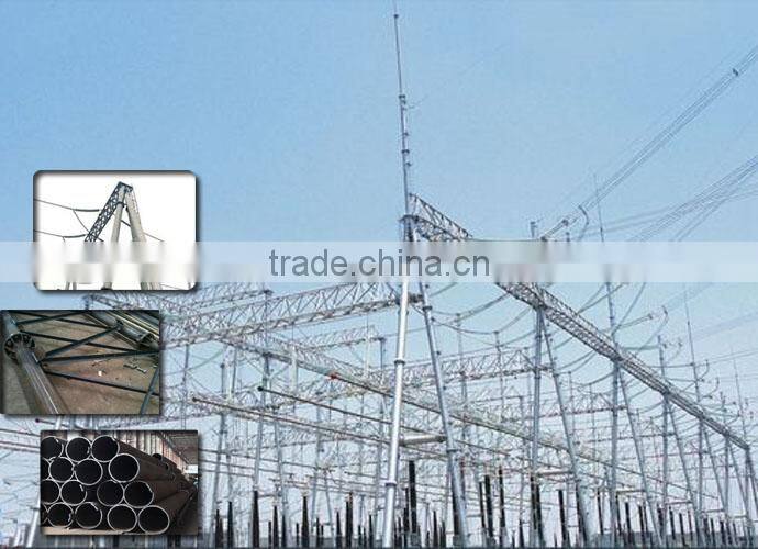 API 5L Grade B/ X42/52/X60/X65/70 Carbon Steel Seamless Oil Gas Line Pipe