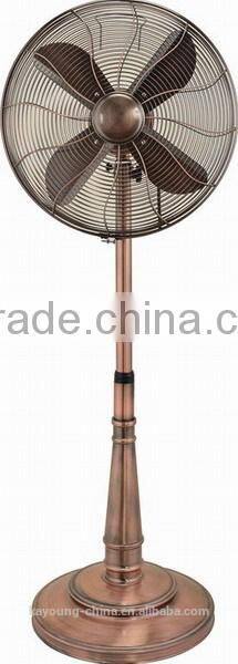 antique fan / metal antique stand fan from China company