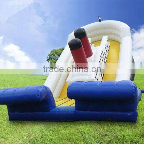 Air tightness PVC tarpaulin for castle