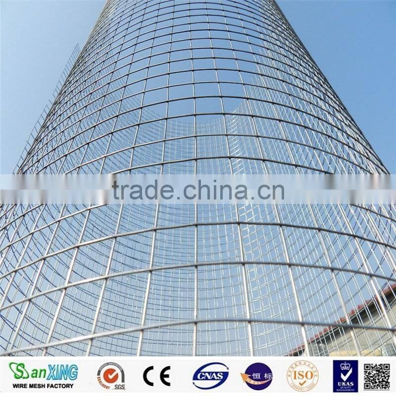 1/2" hot dip galvanized welded wire mesh after welding made in china