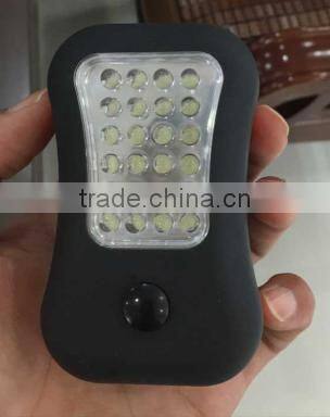 High Quality Emergency Magnetic lLED Work Light With 360 Degree Hook