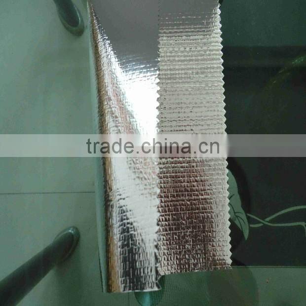 Aluminum foil laminated nonwoven