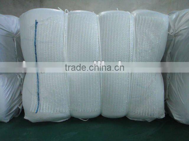 firewood raschel mesh bag