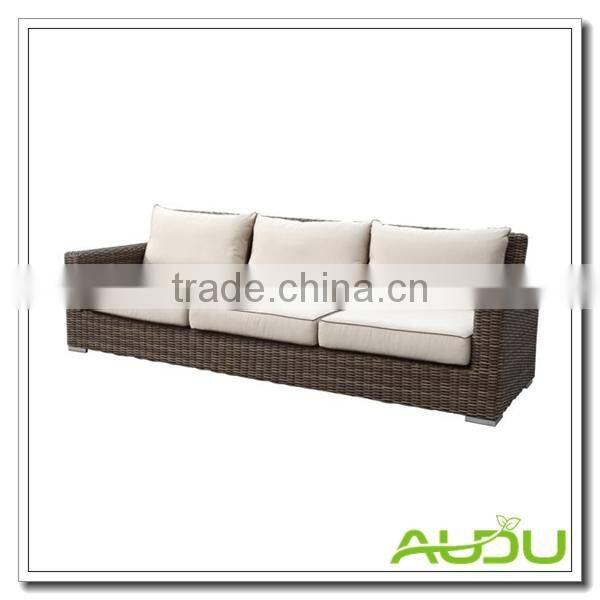 Audu Aluminium Frame Luxury Poly Rattan Furniture/Outdoor Rattan Furniture/Rattan Outdoor Furniture