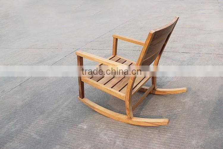 Teakwood Garden Relax Rocking Chair