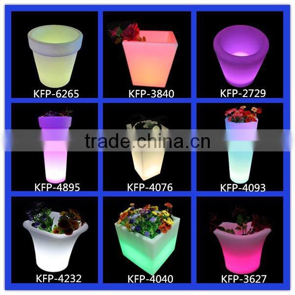 led funiture led party table modern dining tables