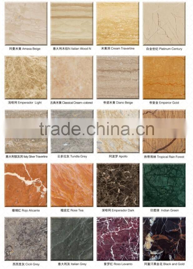 Cheap modern carrara white marble top black steel coffee table