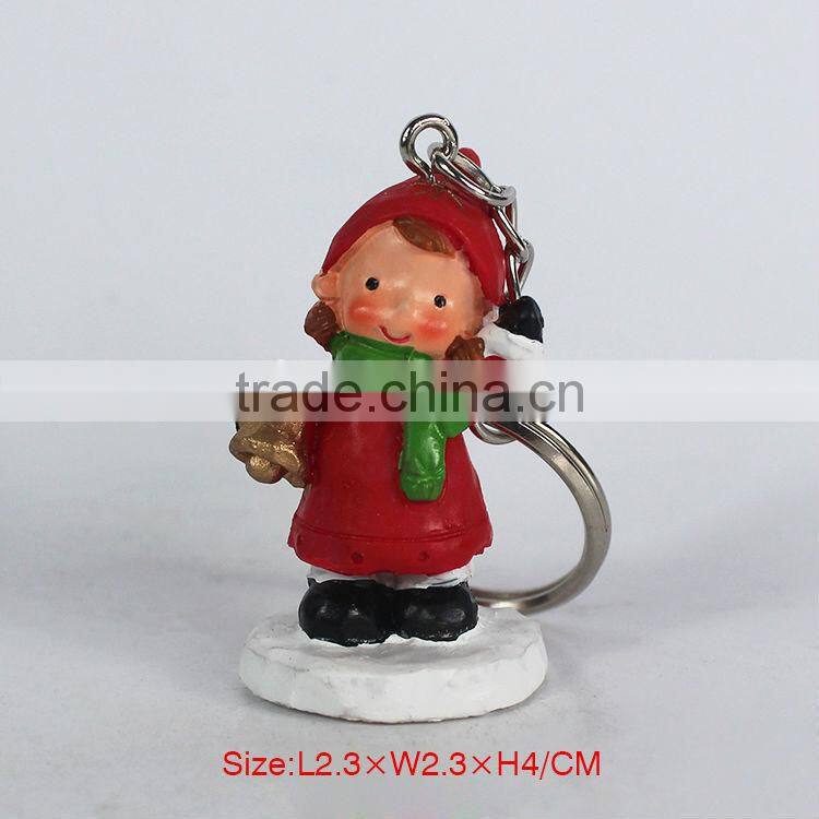 Resin artificial car key chain