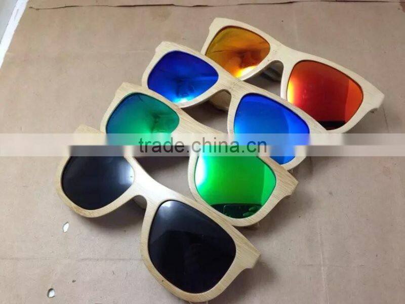 Polarized Bamboo Sports Sunglasses