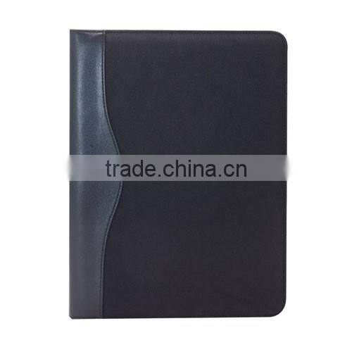 briefcase with notebook 20 sheets with calculator