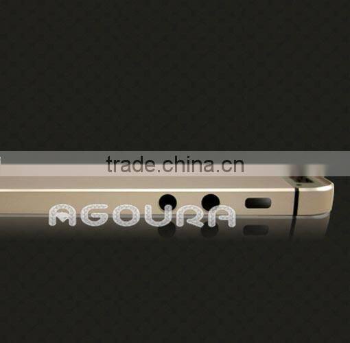 big sale alibaba luxury design24K 100% genuine gold housing for iphone 5,champagne color full housing