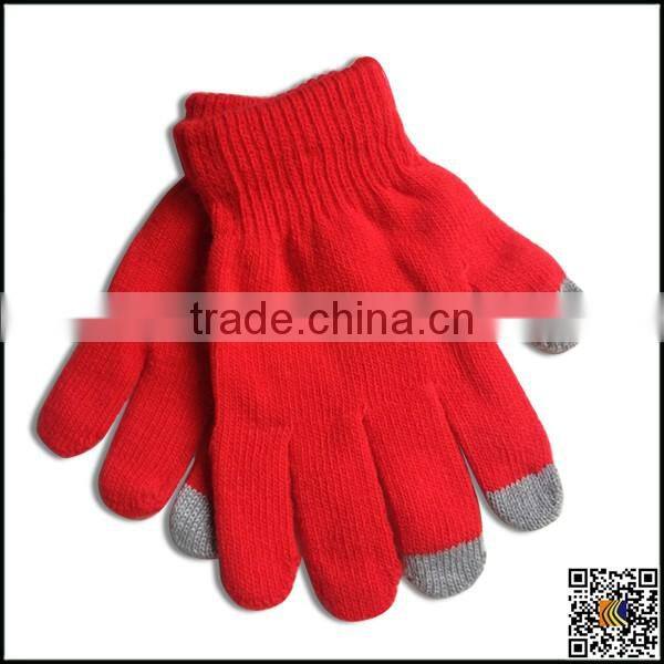 Nice design touch screen gloves,children touch gloves,screen touch gloves
