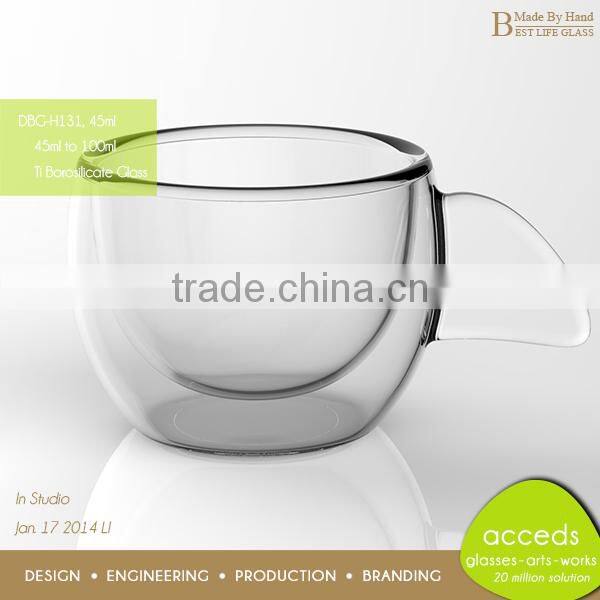 Fancy Newly and Original Deaigned Glass Decorative Coffee Mugs