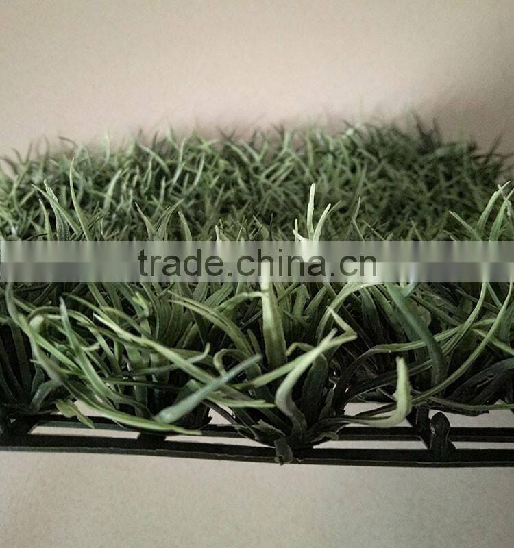 fire-proof and UV-proof artificial grass plastic graden fence
