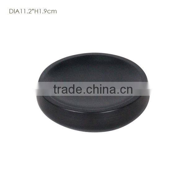 Pure black luxury style water proof desisgn hotel balfour bathroom accessories set 2016 popular fittings unique design