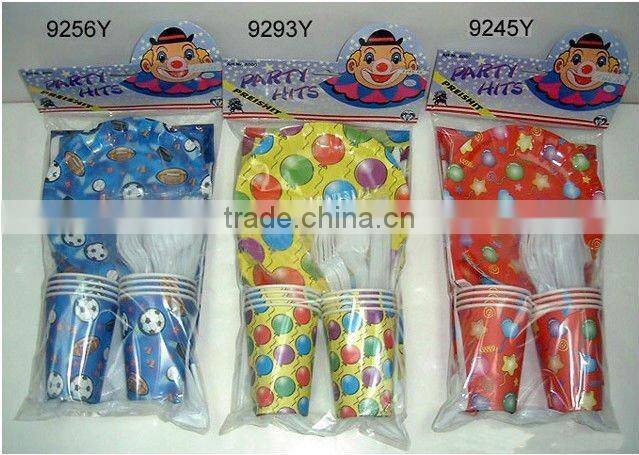 Supply fashion tableware party set small order