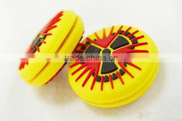 High-purity silicone tennis racket racquet vibration dampeners shock absorber